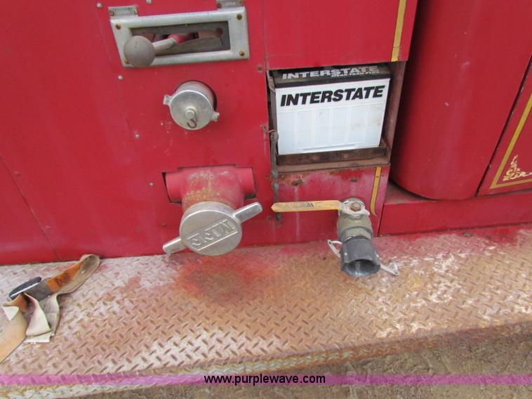 image for item B7205 1952 Ford F-7  Big Job fire truck