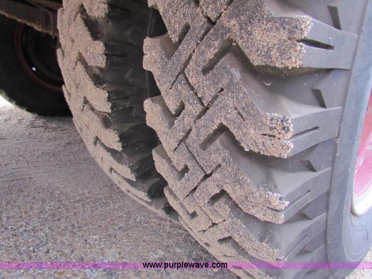 image for item B7205 1952 Ford F-7  Big Job fire truck