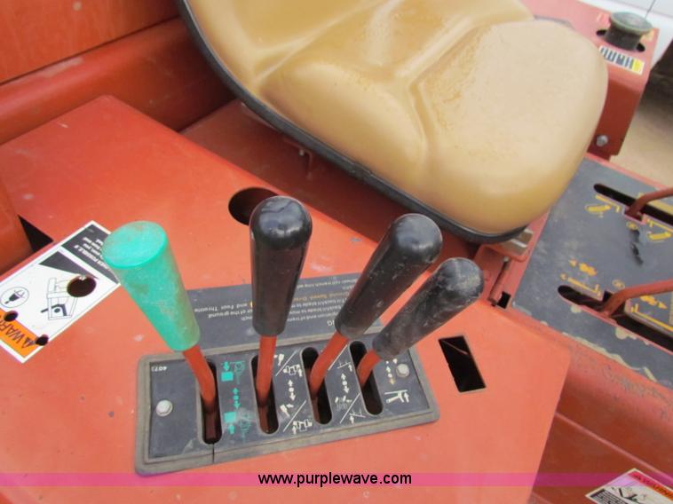 image for item B7207 1995 Ditch Witch 3500D  trencher with trailer