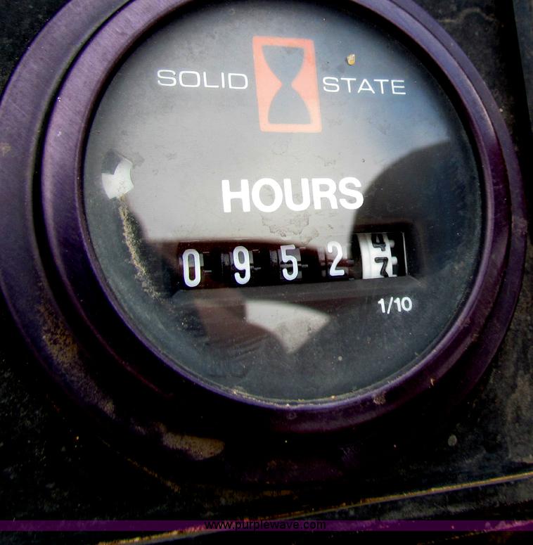 image for item B7207 1995 Ditch Witch 3500D  trencher with trailer