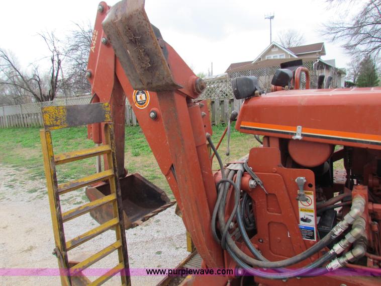image for item B7207 1995 Ditch Witch 3500D  trencher with trailer