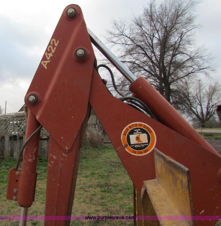 image for item B7207 1995 Ditch Witch 3500D  trencher with trailer