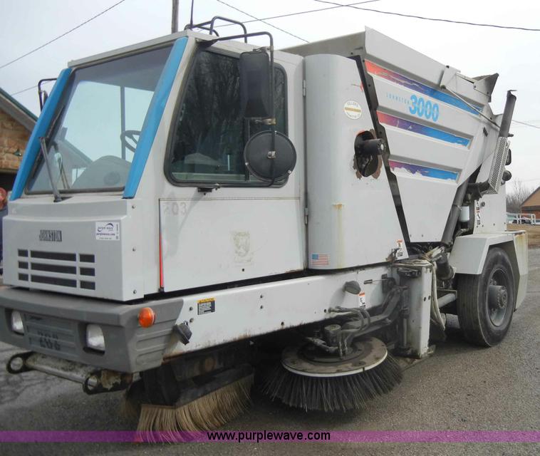 image for item C4009 1997 Johnston 3000 street sweeper