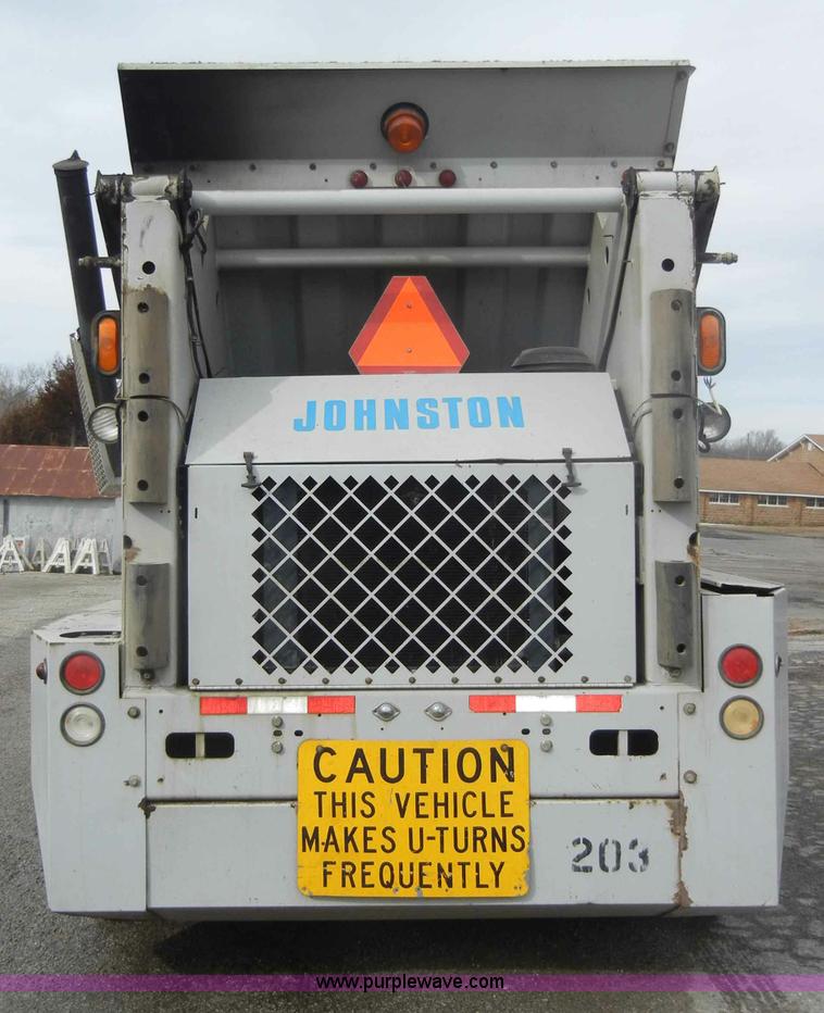 image for item C4009 1997 Johnston 3000 street sweeper