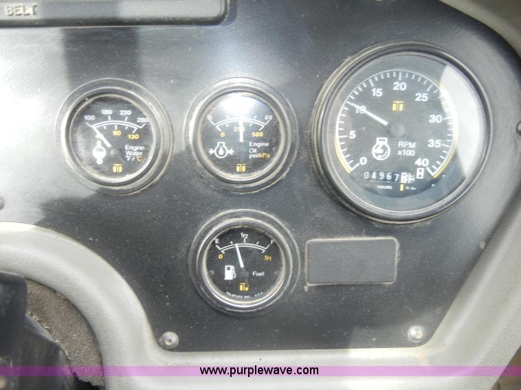 image for item C4009 1997 Johnston 3000 street sweeper