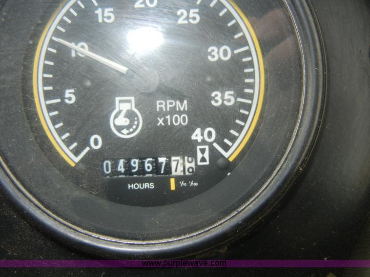 image for item C4009 1997 Johnston 3000 street sweeper