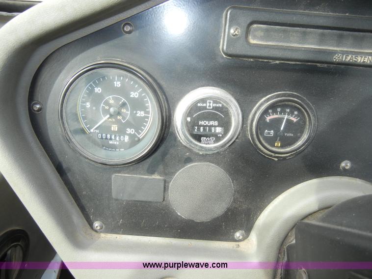 image for item C4009 1997 Johnston 3000 street sweeper