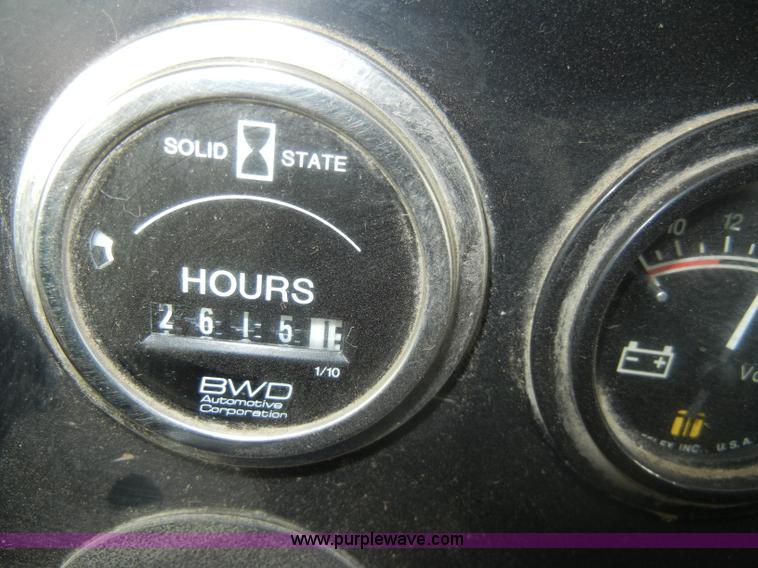 image for item C4009 1997 Johnston 3000 street sweeper