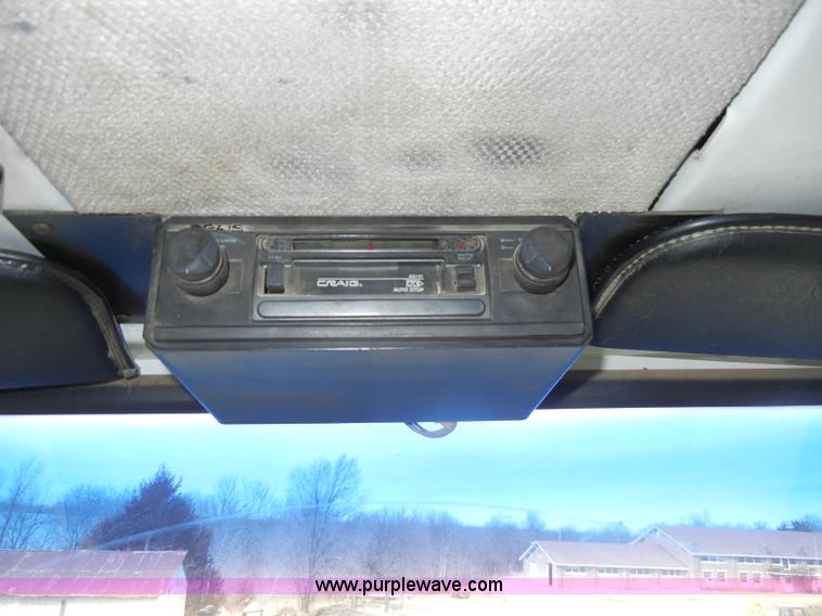 image for item C4009 1997 Johnston 3000 street sweeper