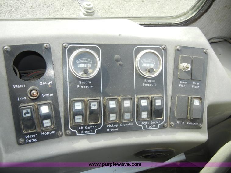 image for item C4009 1997 Johnston 3000 street sweeper