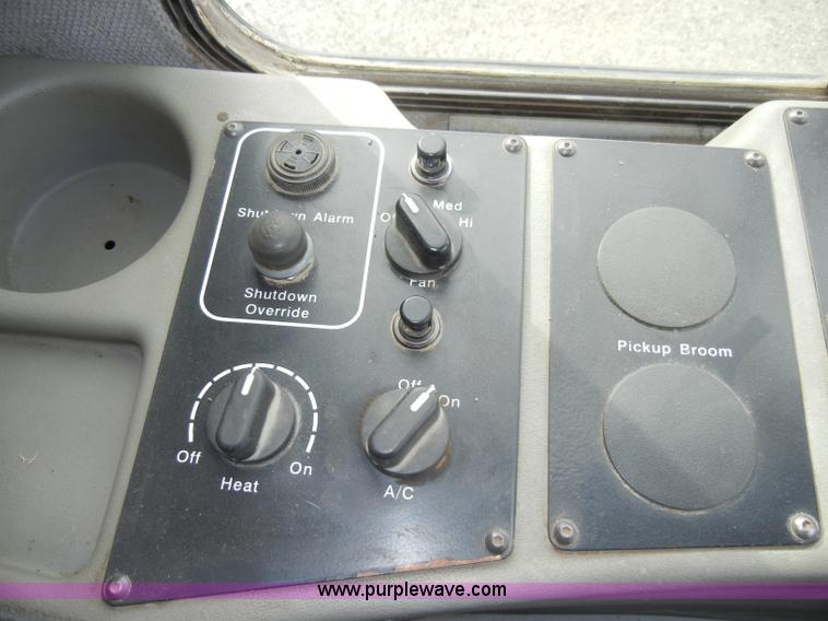 image for item C4009 1997 Johnston 3000 street sweeper