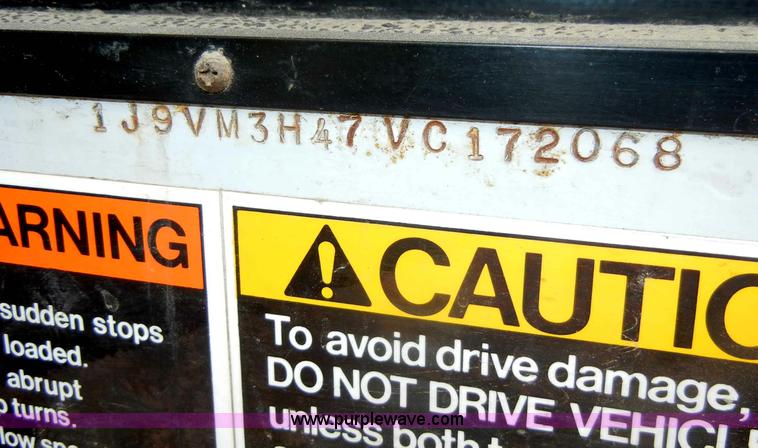 image for item C4009 1997 Johnston 3000 street sweeper