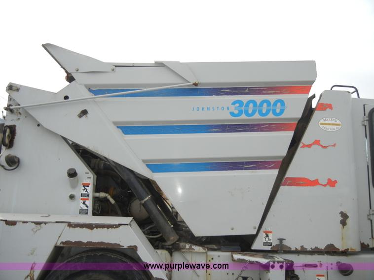 image for item C4009 1997 Johnston 3000 street sweeper