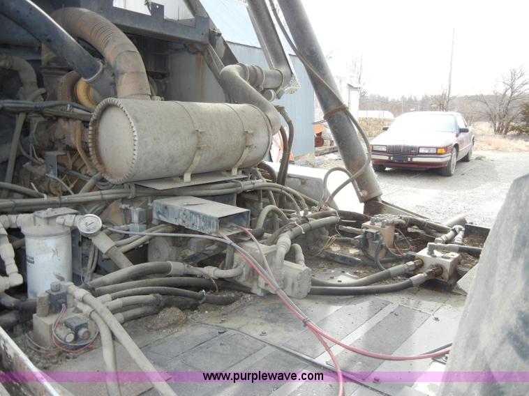 image for item C4009 1997 Johnston 3000 street sweeper