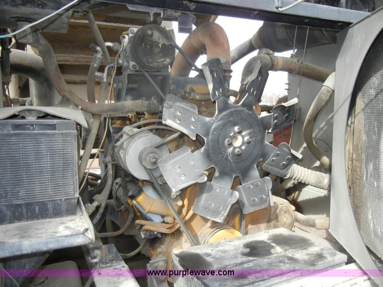 image for item C4009 1997 Johnston 3000 street sweeper