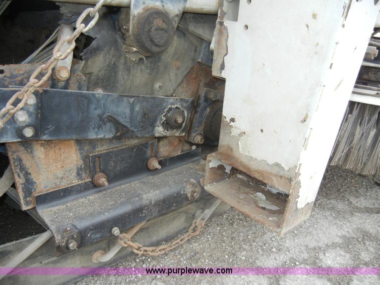 image for item C4009 1997 Johnston 3000 street sweeper
