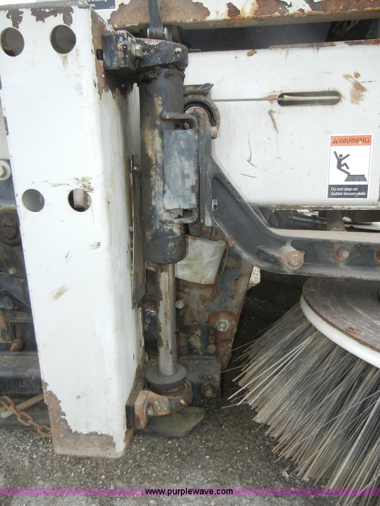 image for item C4009 1997 Johnston 3000 street sweeper