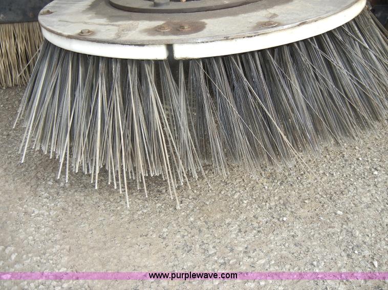 image for item C4009 1997 Johnston 3000 street sweeper