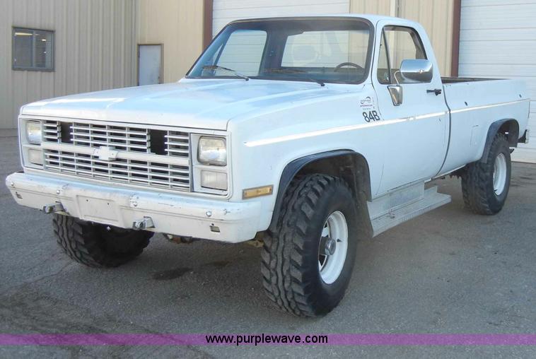 Chevy Military Trucks For Sale >> 1984 Chevrolet D30 Military 1 25 Ton Truck Item C4012 4 Chevy Military Trucks For Sale >> 1984 Chevrolet D30 Military 1 25 Ton Truck Item C4012 4