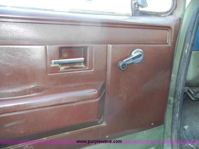 image for item C4012 1984 Chevrolet D30 Military 1.25 ton truck