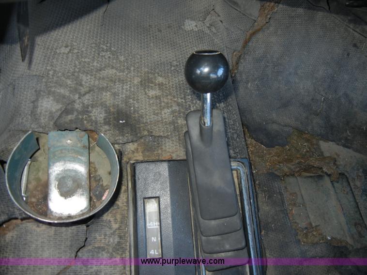 image for item C4012 1984 Chevrolet D30 Military 1.25 ton truck