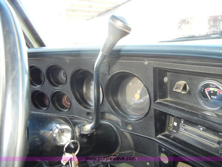 image for item C4012 1984 Chevrolet D30 Military 1.25 ton truck