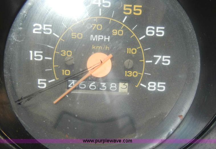 image for item C4012 1984 Chevrolet D30 Military 1.25 ton truck