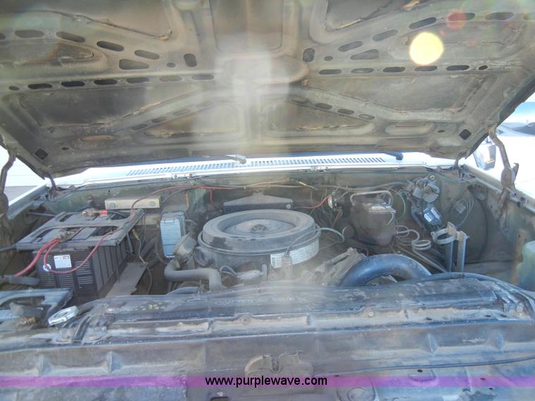 image for item C4012 1984 Chevrolet D30 Military 1.25 ton truck