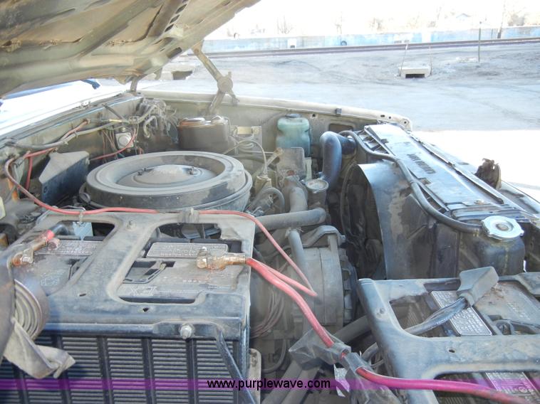 image for item C4012 1984 Chevrolet D30 Military 1.25 ton truck