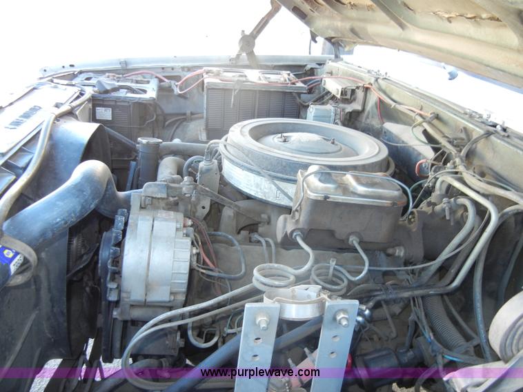 image for item C4012 1984 Chevrolet D30 Military 1.25 ton truck