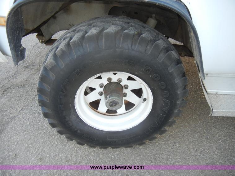 image for item C4012 1984 Chevrolet D30 Military 1.25 ton truck