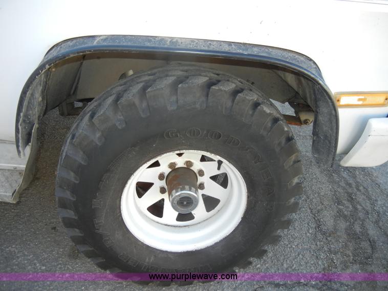 image for item C4012 1984 Chevrolet D30 Military 1.25 ton truck