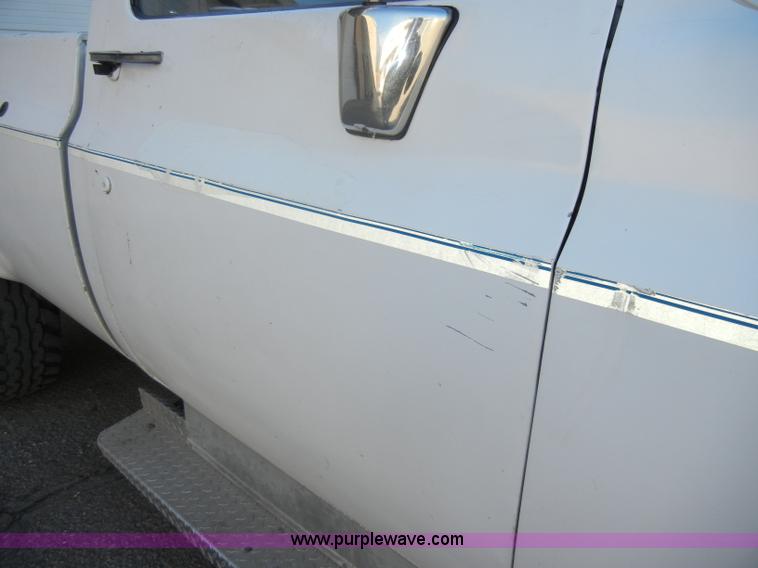 image for item C4012 1984 Chevrolet D30 Military 1.25 ton truck