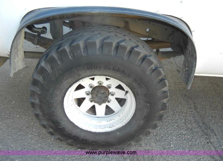 image for item C4012 1984 Chevrolet D30 Military 1.25 ton truck