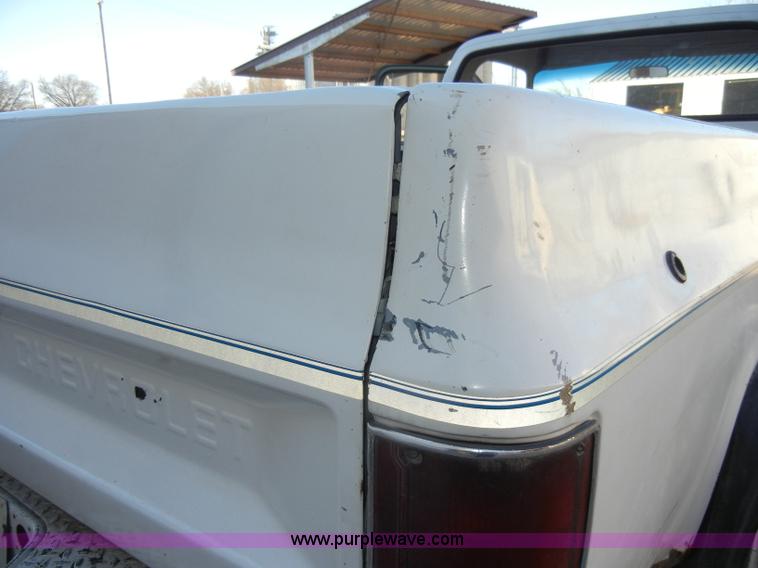 image for item C4012 1984 Chevrolet D30 Military 1.25 ton truck