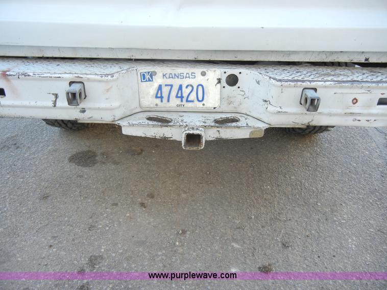 image for item C4012 1984 Chevrolet D30 Military 1.25 ton truck