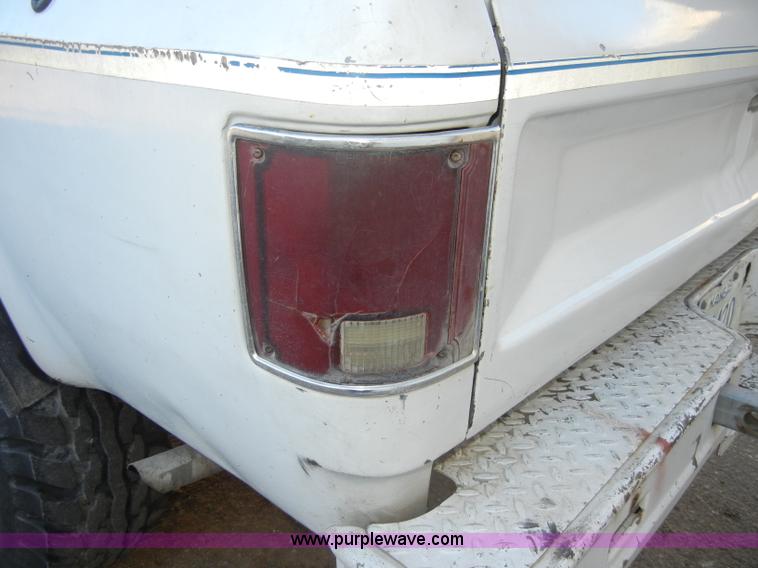 image for item C4012 1984 Chevrolet D30 Military 1.25 ton truck