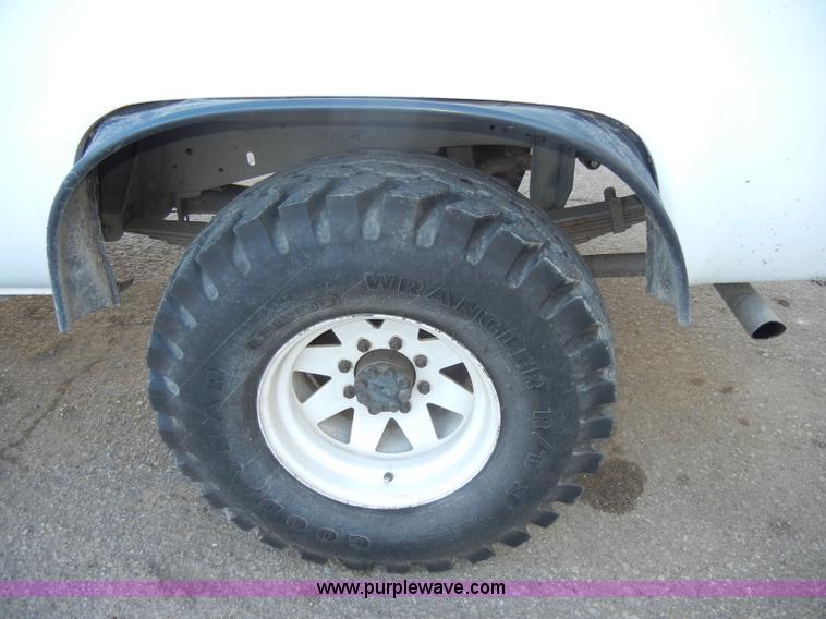 image for item C4012 1984 Chevrolet D30 Military 1.25 ton truck