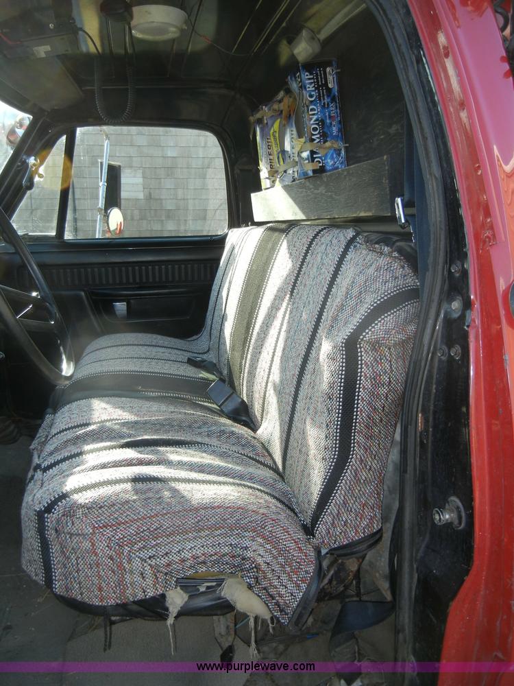 image for item C4065 1977 Dodge Pierce Custom 400 Power Wagon firetruck