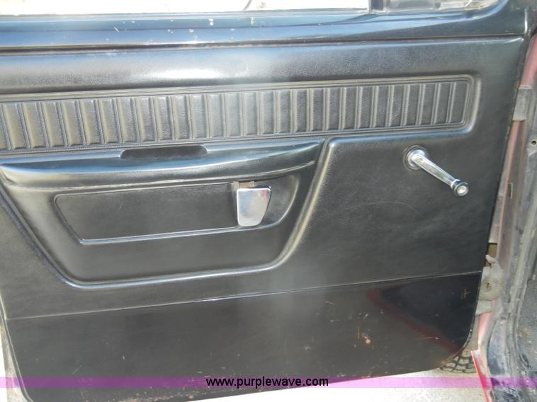 image for item C4065 1977 Dodge Pierce Custom 400 Power Wagon firetruck