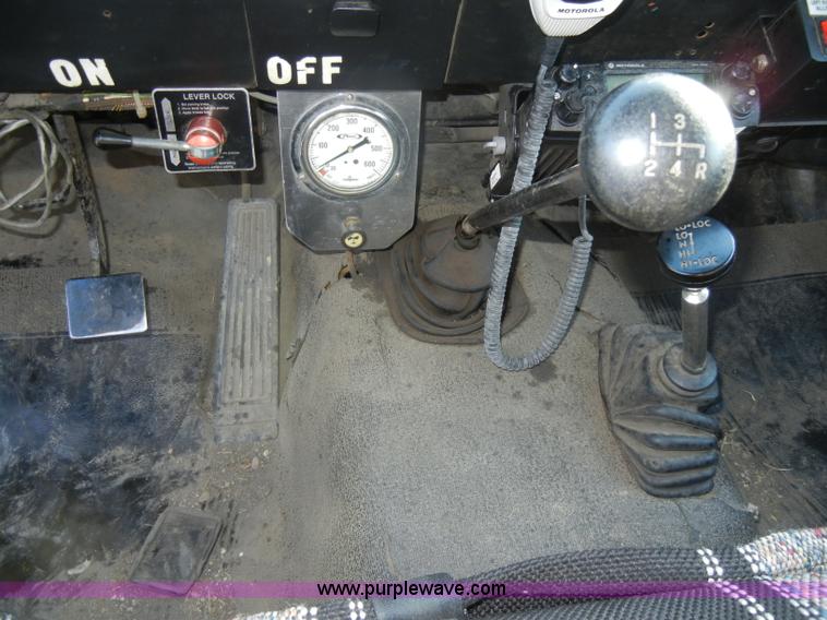 image for item C4065 1977 Dodge Pierce Custom 400 Power Wagon firetruck