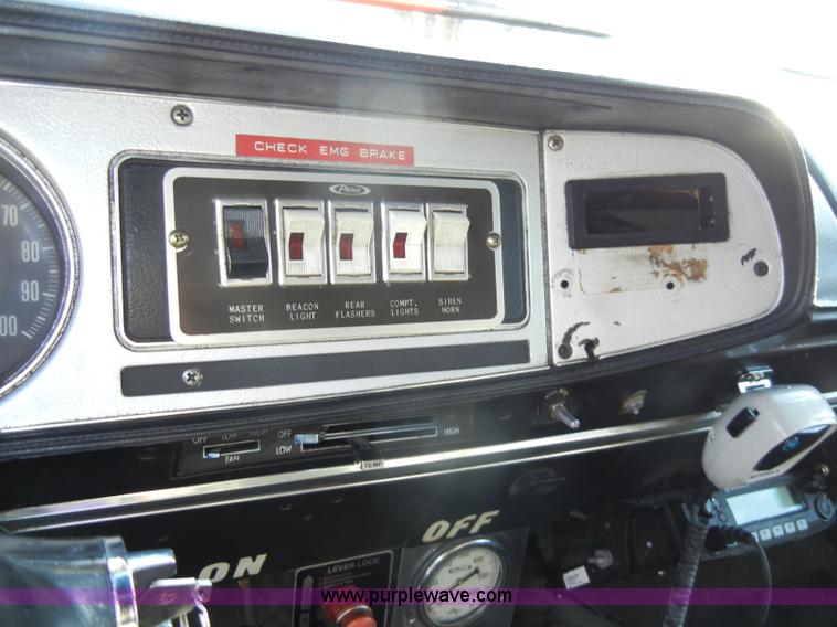 image for item C4065 1977 Dodge Pierce Custom 400 Power Wagon firetruck