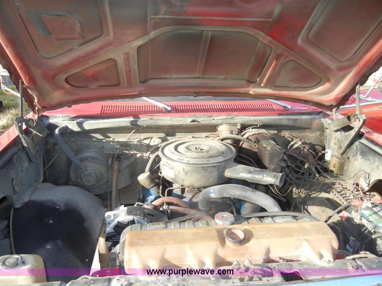 image for item C4065 1977 Dodge Pierce Custom 400 Power Wagon firetruck