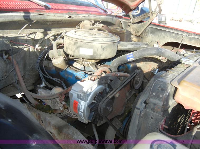 image for item C4065 1977 Dodge Pierce Custom 400 Power Wagon firetruck