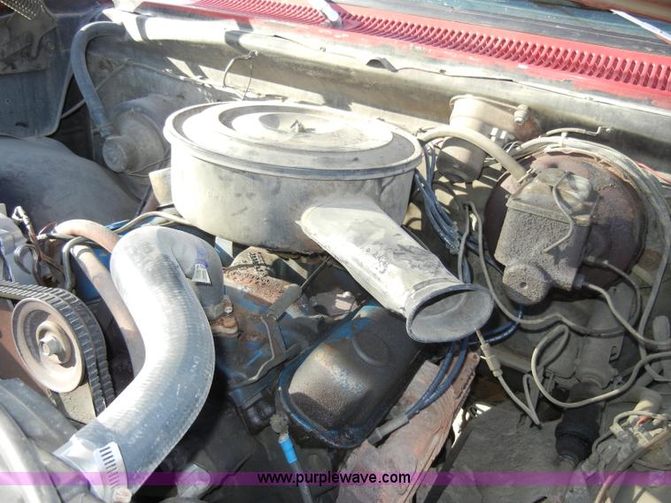 image for item C4065 1977 Dodge Pierce Custom 400 Power Wagon firetruck