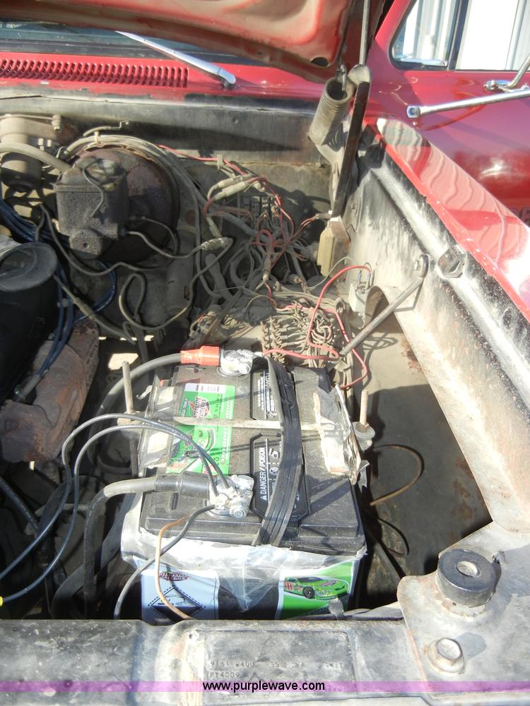 image for item C4065 1977 Dodge Pierce Custom 400 Power Wagon firetruck