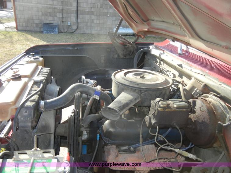 image for item C4065 1977 Dodge Pierce Custom 400 Power Wagon firetruck