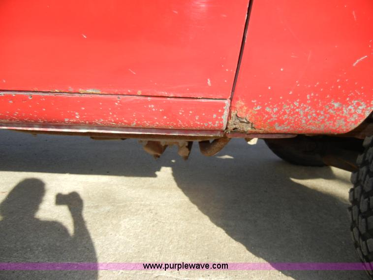 image for item C4065 1977 Dodge Pierce Custom 400 Power Wagon firetruck