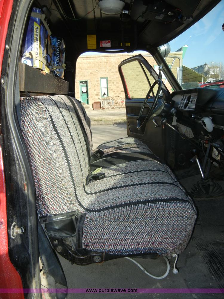 image for item C4065 1977 Dodge Pierce Custom 400 Power Wagon firetruck