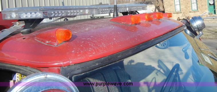 image for item C4065 1977 Dodge Pierce Custom 400 Power Wagon firetruck